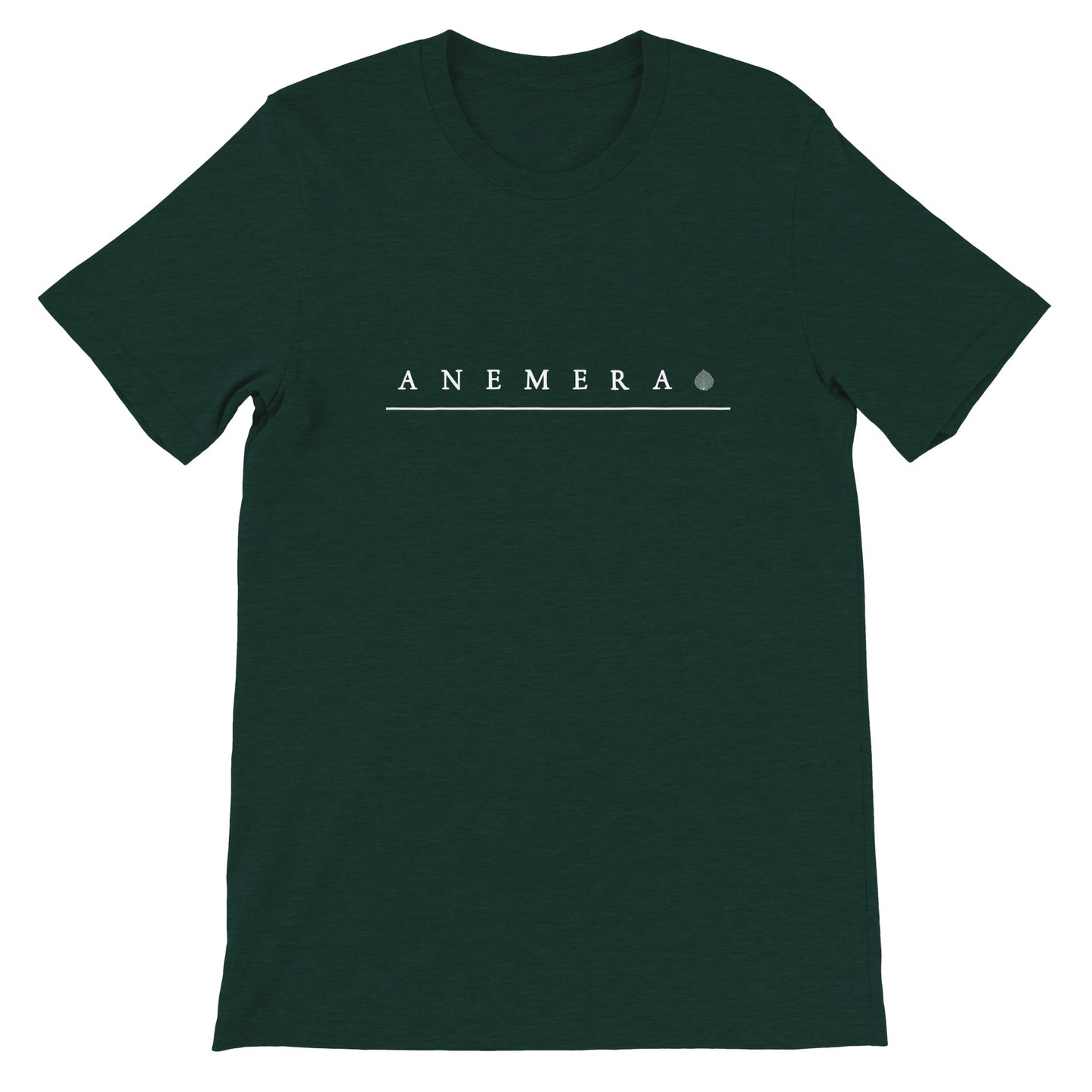 Unisex T-Shirt w/ White Logo (Multiple Color Options)
