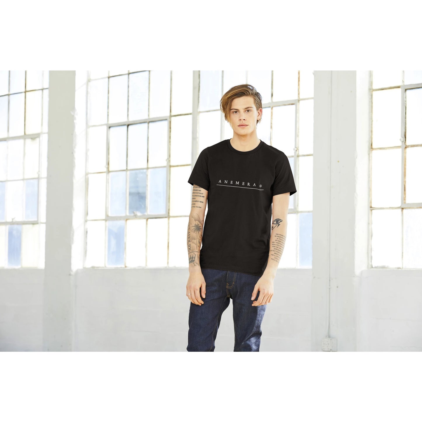 Unisex T-Shirt w/ White Logo (Multiple Color Options)