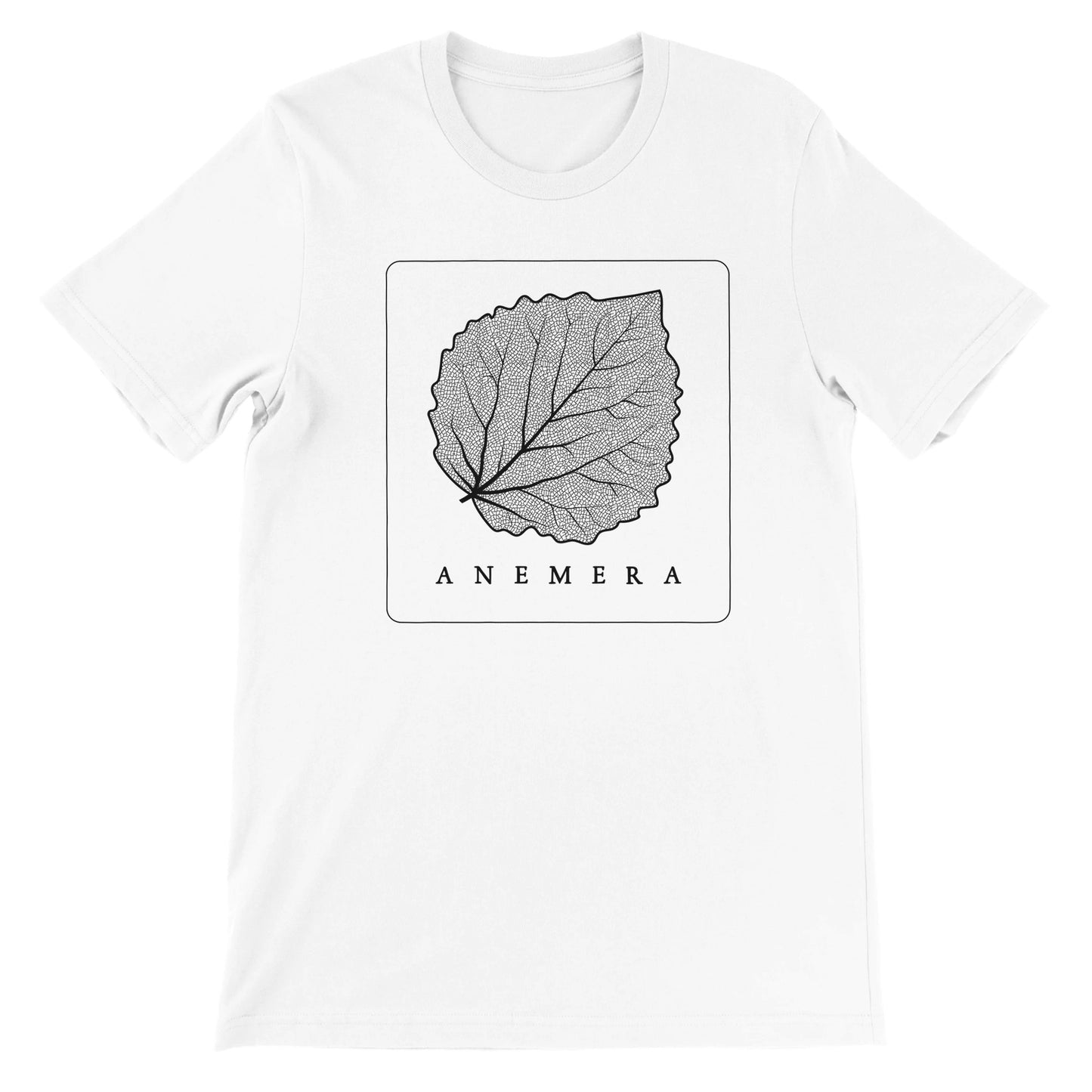Unisex T-Shirt w/ Black Leaf (Multiple Color Options)