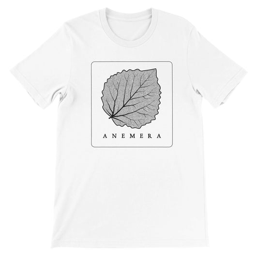 Unisex T-Shirt w/ Black Leaf (Multiple Color Options)