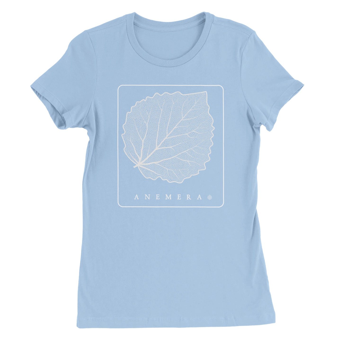 Women's Fit White Leaf (Multiple Color Options)