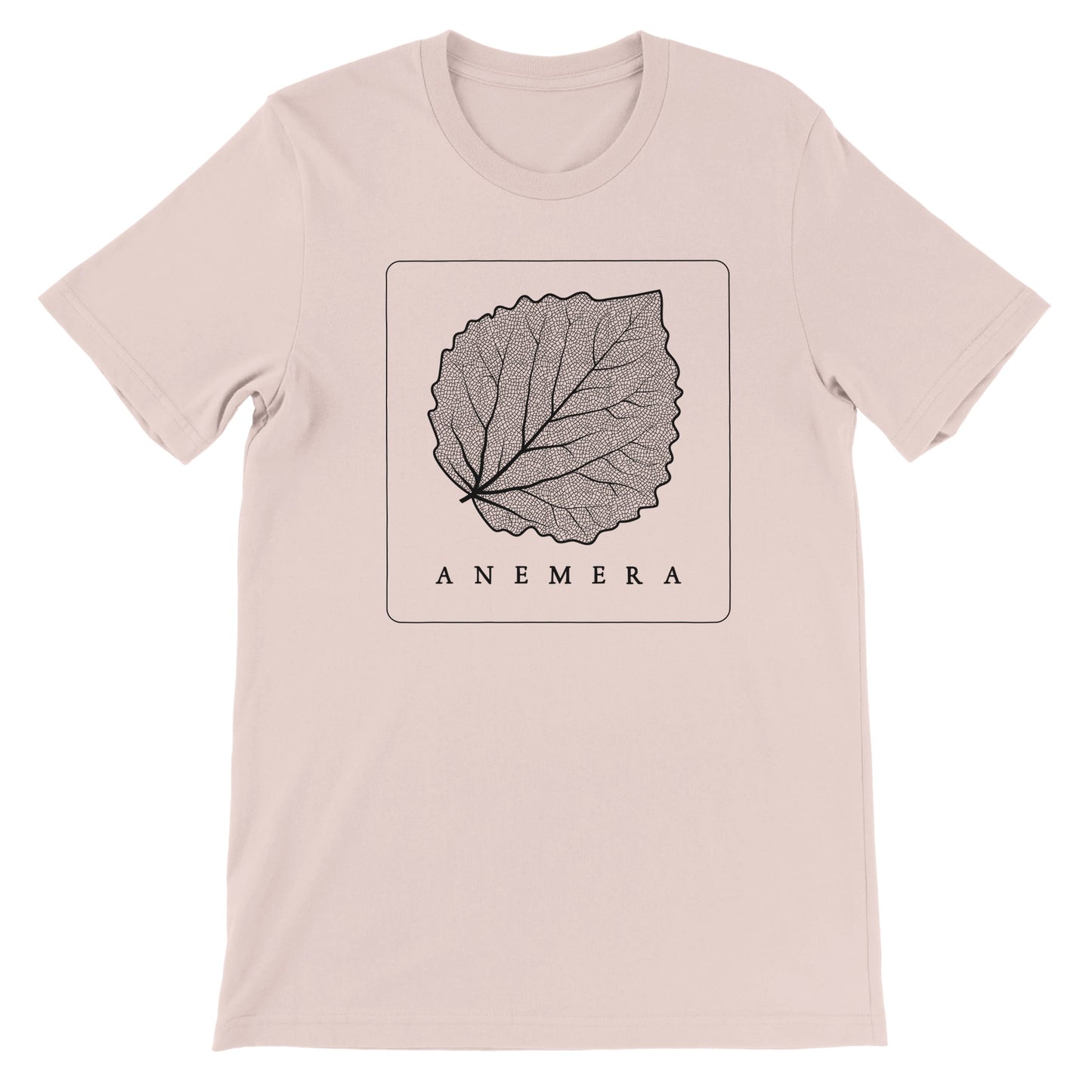 Unisex T-Shirt w/ Black Leaf (Multiple Color Options)