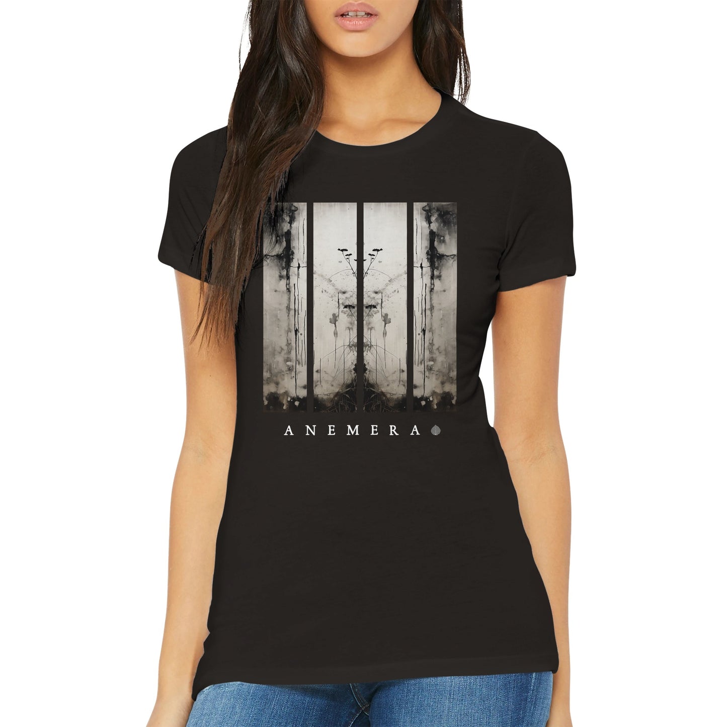Women's Fit Doldrums Artwork Black