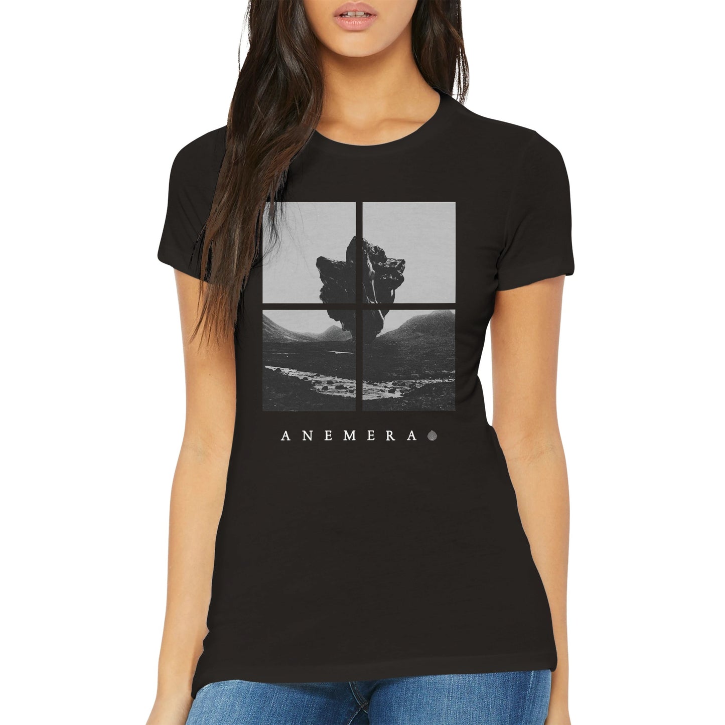 Women's Fit FaaD Artwork Black