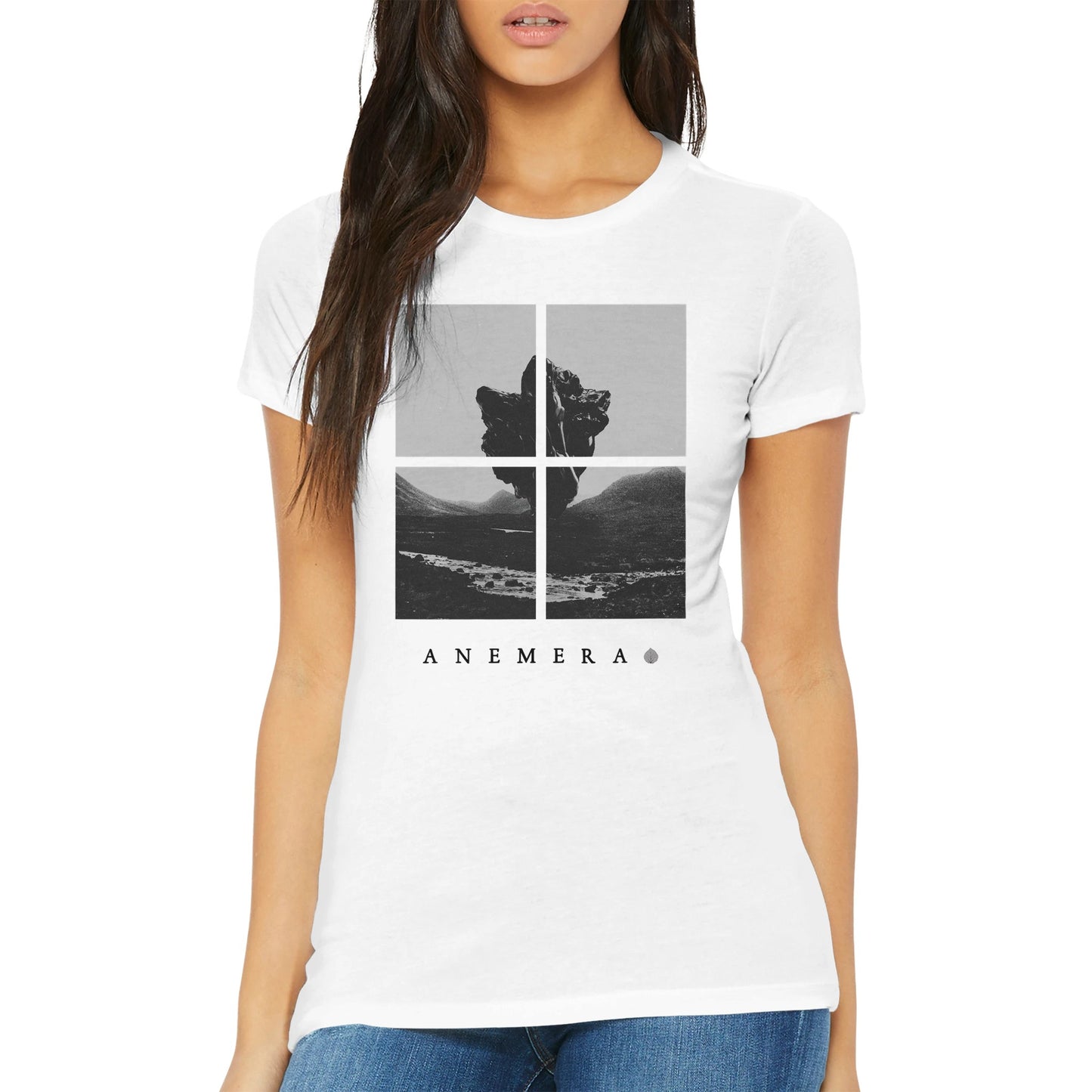 Women's Fit FaaD Artwork White
