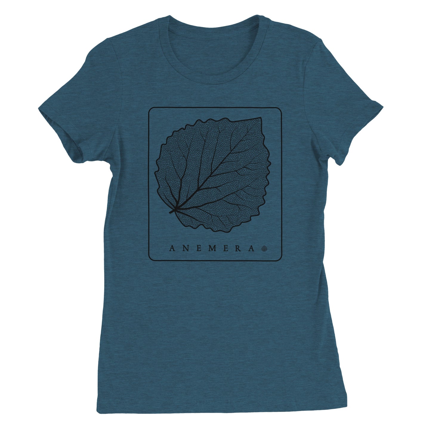 Women's Fit Black Leaf (Multiple Color Options)