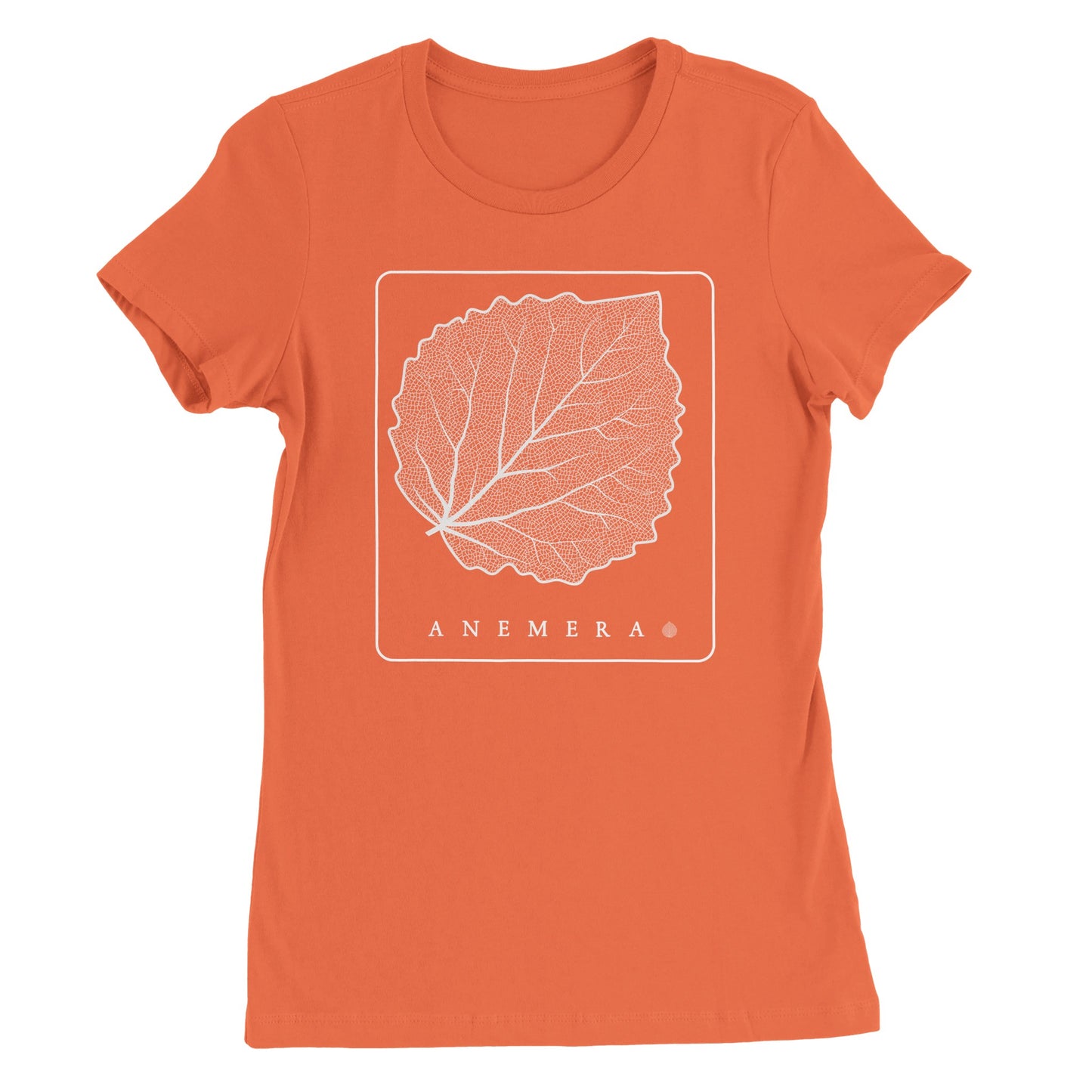 Women's Fit White Leaf (Multiple Color Options)