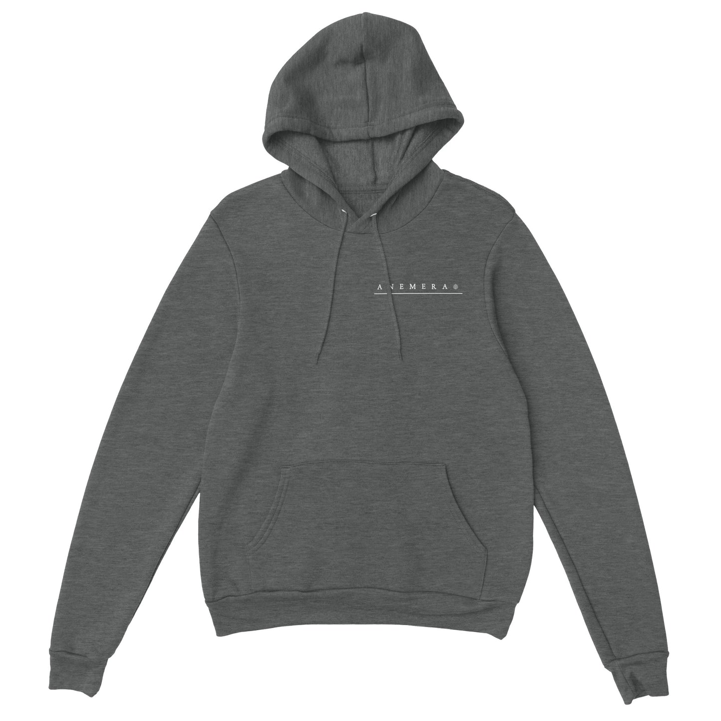 Hoodie w/ White Leaf (Back) (Multiple Color Options)