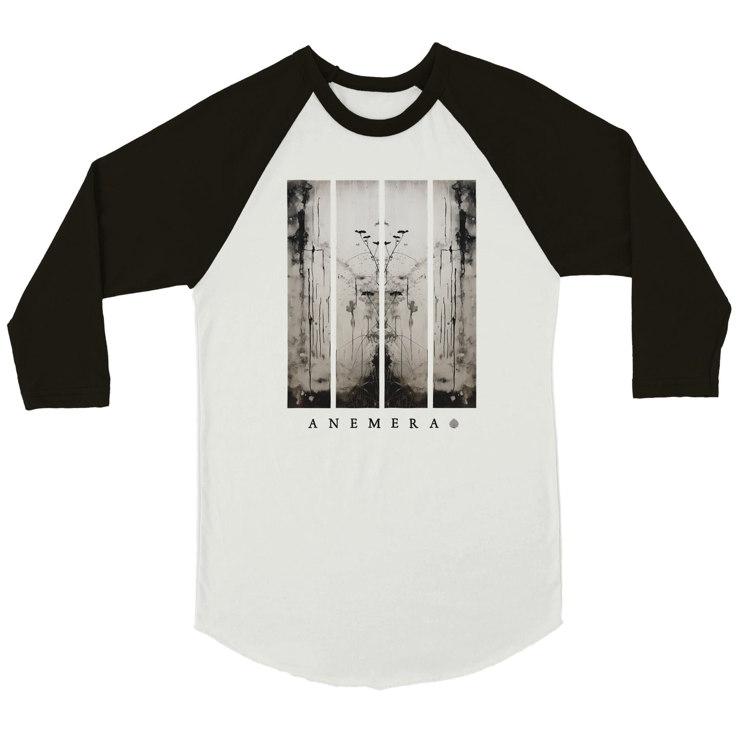 Baseball-T w/ Doldrums Artwork (Multiple Color Options)