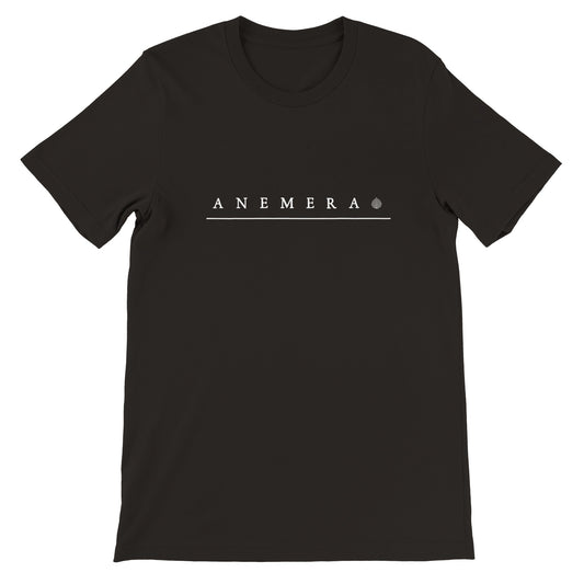 Unisex T-Shirt w/ White Logo (Multiple Color Options)
