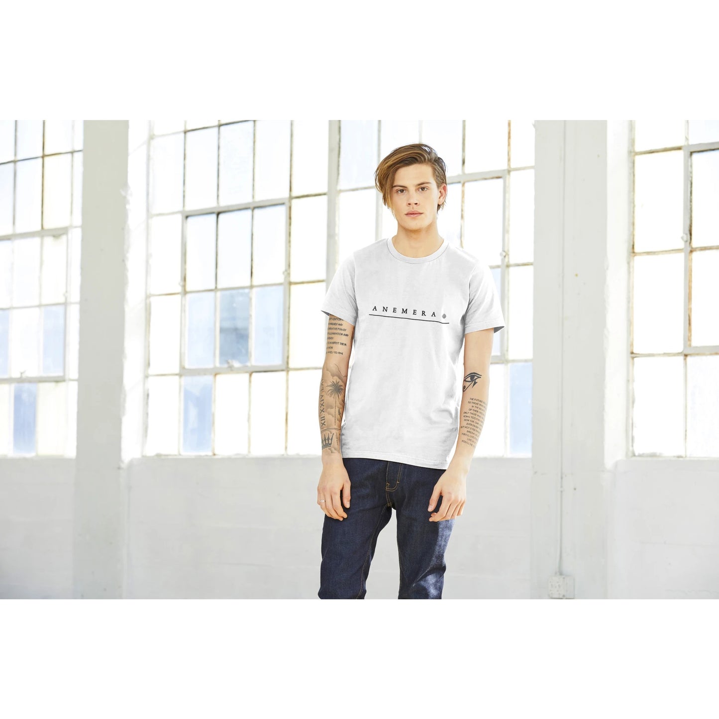 Unisex T-Shirt w/ Black Logo (Multiple Color Options)