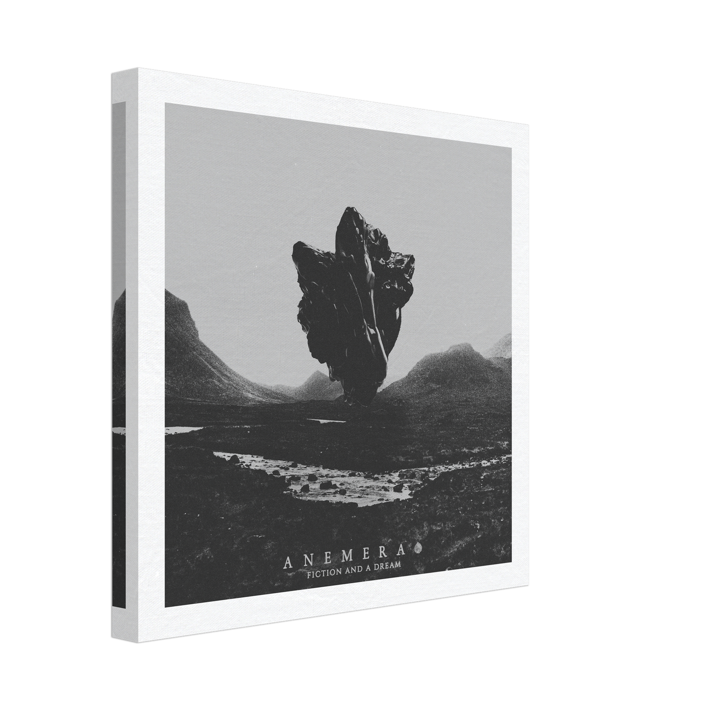 Canvas Print - Fiction and a Dream (20cm x 20cm/ 8in x 8in)