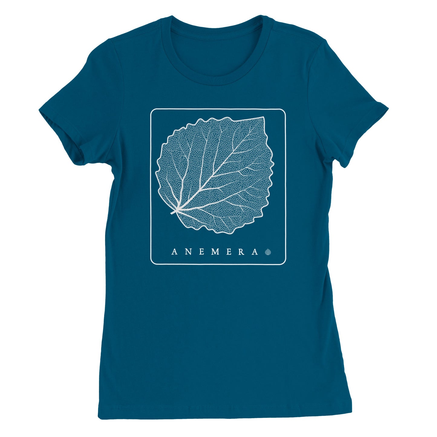 Women's Fit White Leaf (Multiple Color Options)