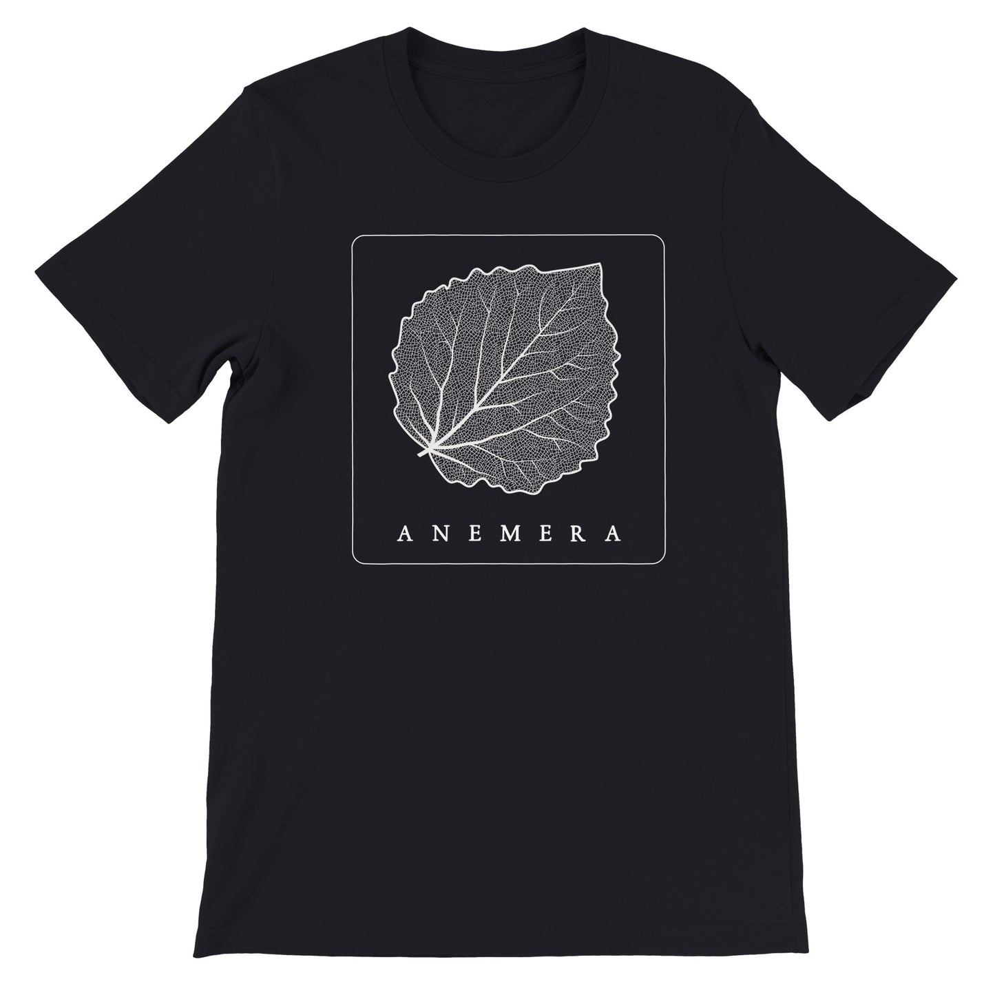 Unisex T-Shirt w/ White Leaf (Multiple Color Options)