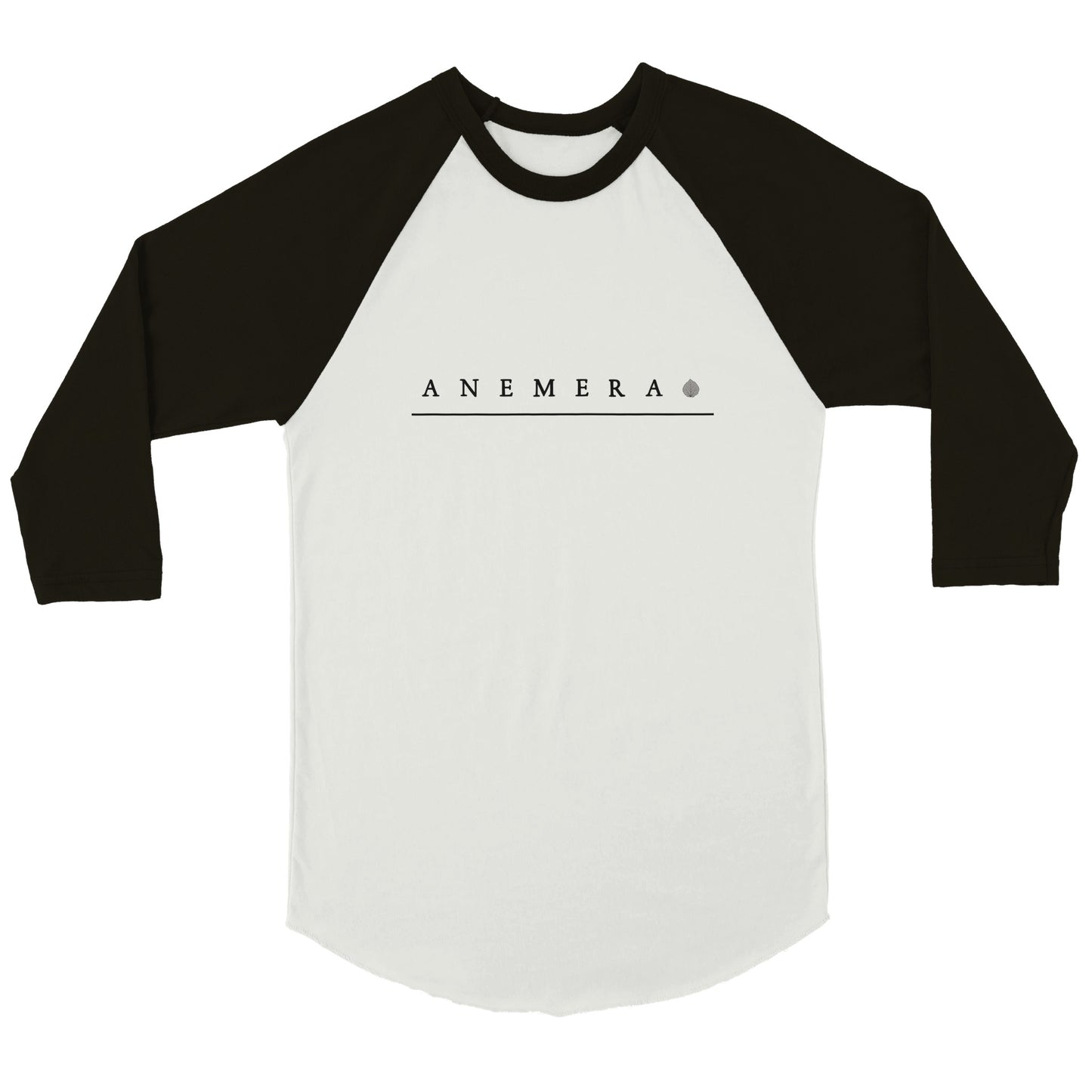 Baseball-T w/ Black Logo (Multiple Color Options)