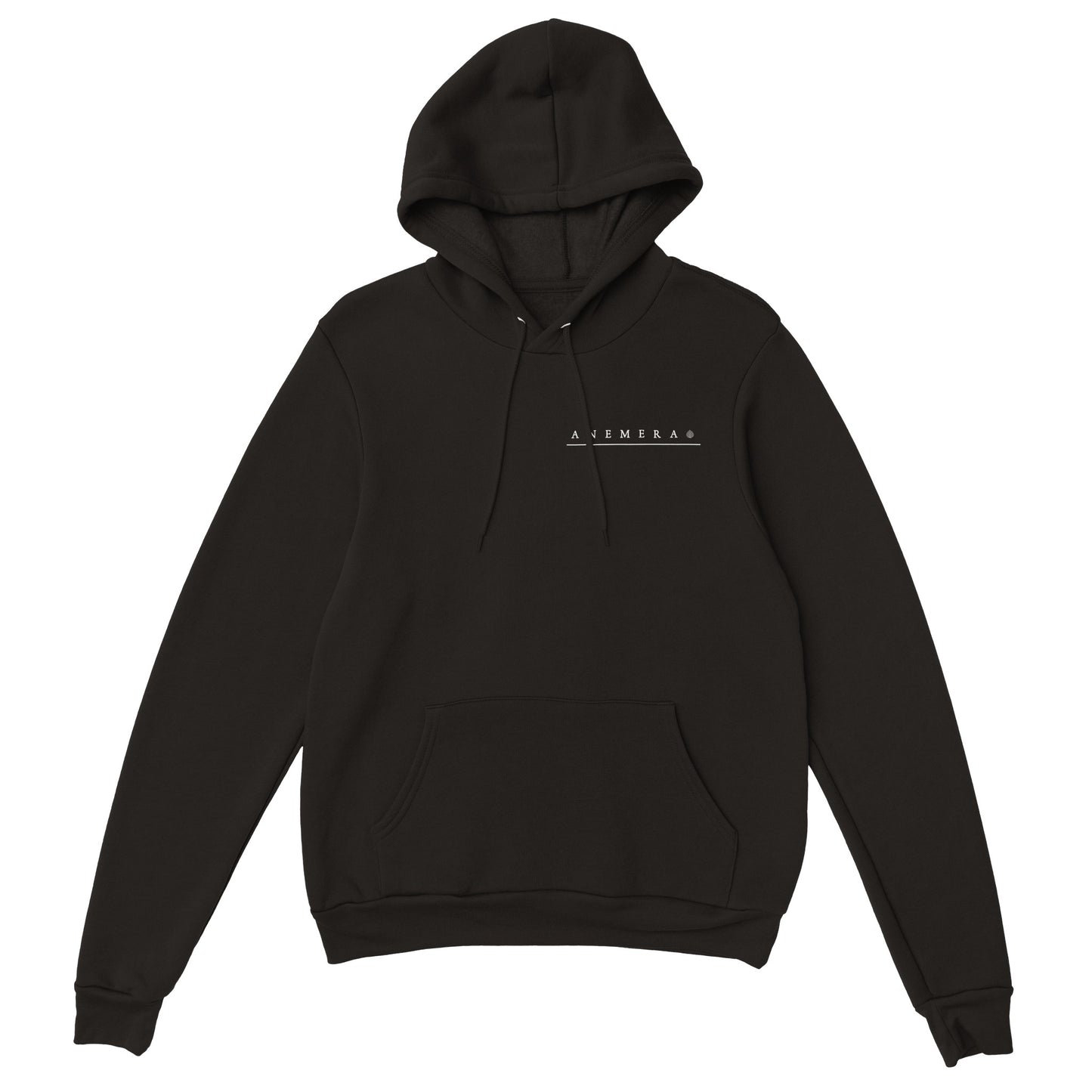 Hoodie w/ White Leaf (Back) (Multiple Color Options)