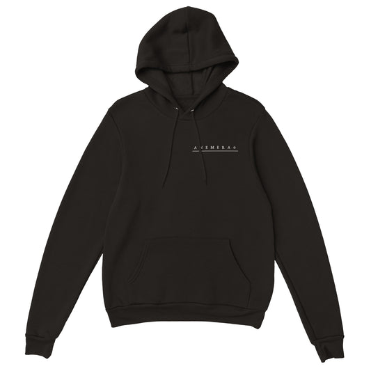 Hoodie w/ White Leaf (Back) (Multiple Color Options)