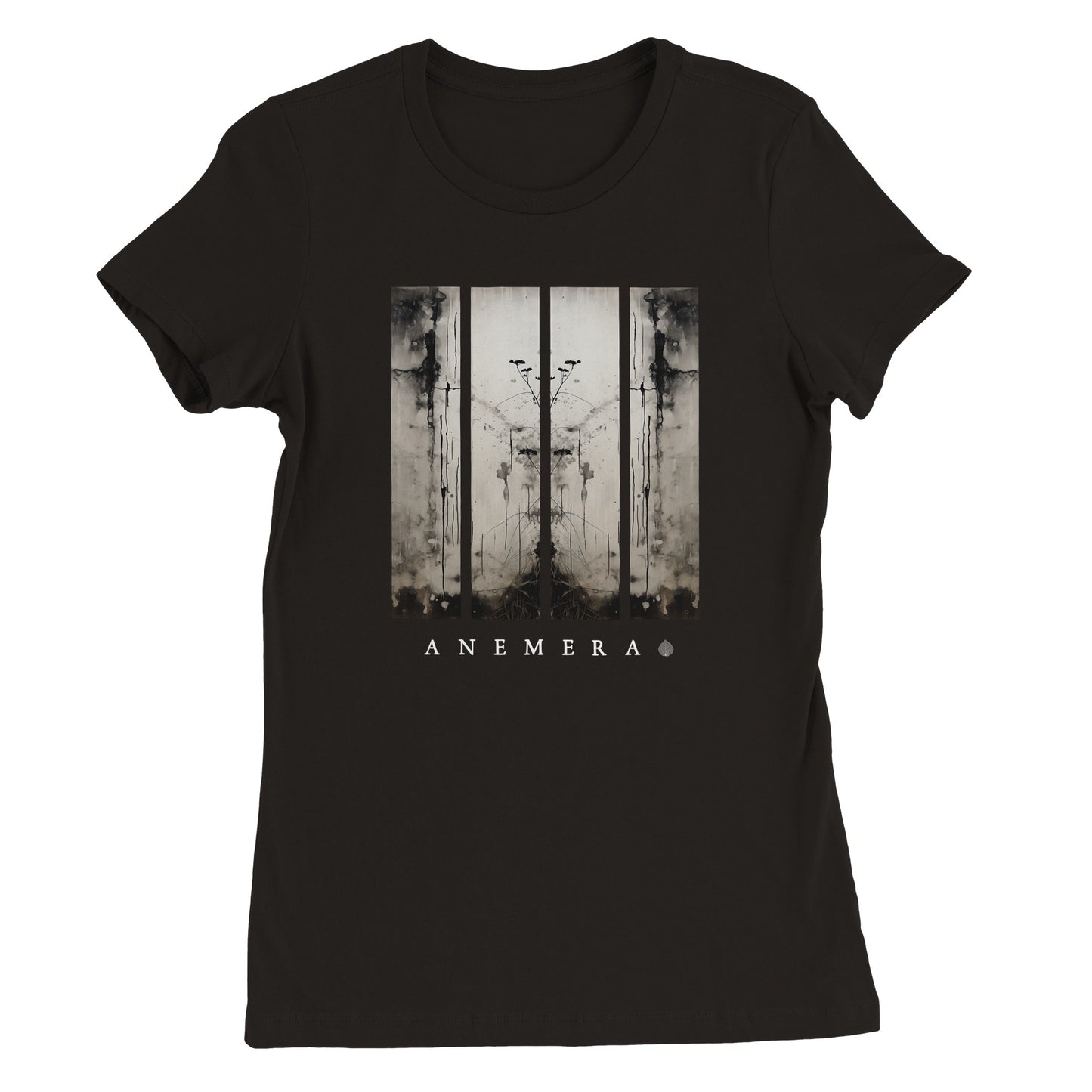 Women's Fit Doldrums Artwork Black