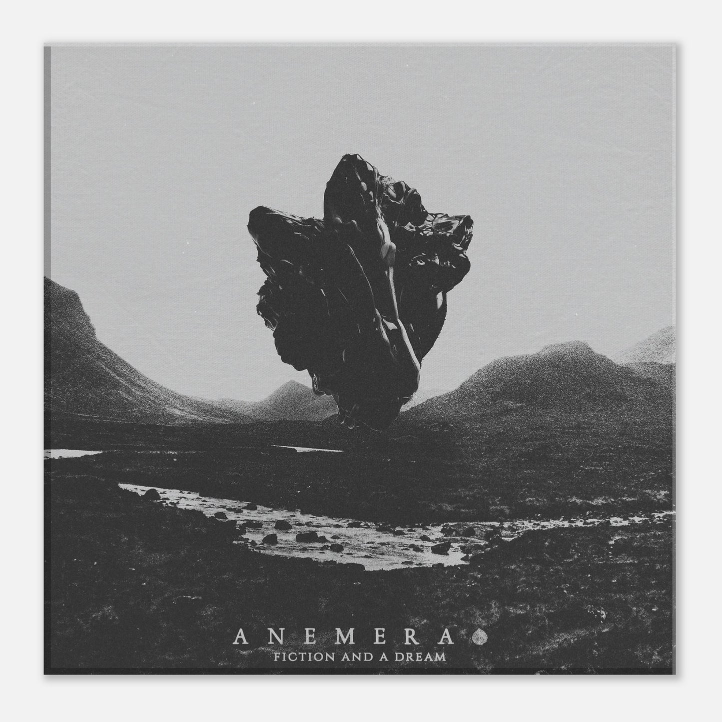 Canvas Print - Fiction and a Dream (30cm x 30xm/12in x 12in)