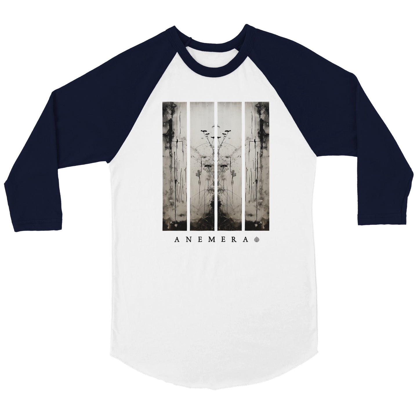 Baseball-T w/ Doldrums Artwork (Multiple Color Options)