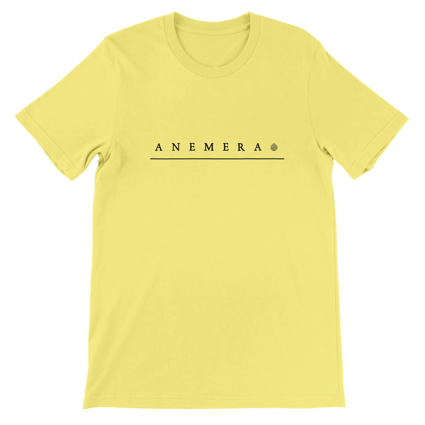 Unisex T-Shirt w/ Black Logo (Multiple Color Options)